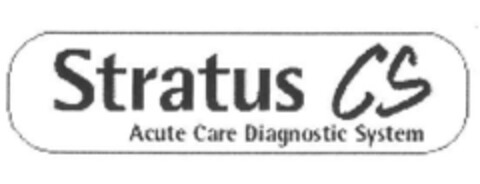 Stratus CS Acute Care Diagnostic System Logo (IGE, 01.04.2005)