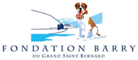 FONDATION BARRY DU GRAND SAINT BERNARD Logo (IGE, 07/28/2017)