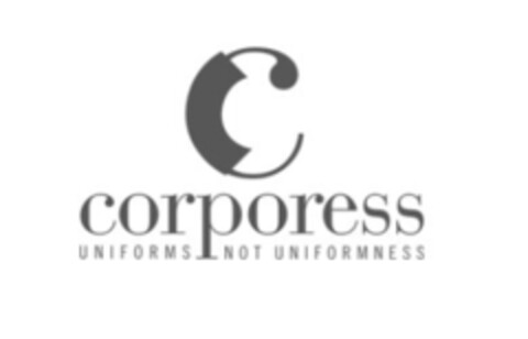 corporess UNIFORMS NOT UNIFORMNES Logo (IGE, 10.06.2016)