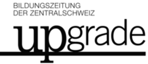 BILDUNGSZEITUNG DER ZENTRALSCHWEIZ upgrade Logo (IGE, 24.06.2016)