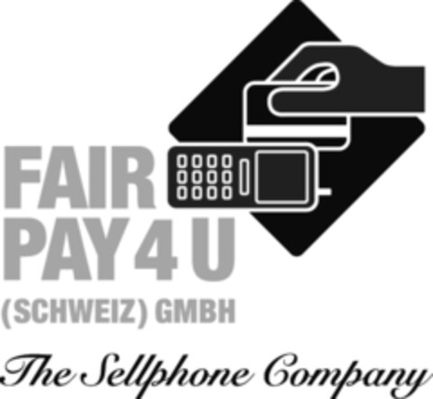 FAIR PAY 4 U (SCHWEIZ) GMBH The Sellphone Company Logo (IGE, 04.07.2008)