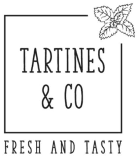 TARTINES & CO FRESH AND TASTY Logo (IGE, 09.11.2015)