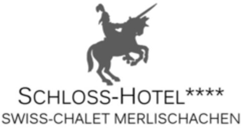 SCHLOSS-HOTEL**** SWISS-CHALET MERLISCHACHEN Logo (IGE, 18.09.2014)