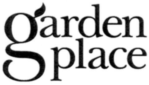 garden place Logo (IGE, 20.05.2009)
