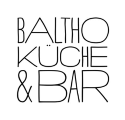BALTHO KÜCHE & BAR Logo (IGE, 22.10.2014)