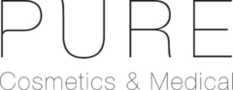 PURE Cosmetics & Medical Logo (IGE, 07/03/2018)