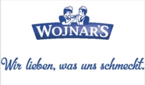 WOJNAR'S Wir lieben, was uns schmeckt Logo (IGE, 05.09.2018)