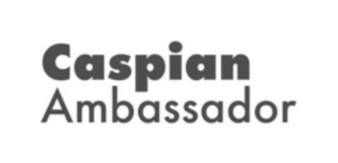 Caspian Ambassador Logo (IGE, 15.01.2019)