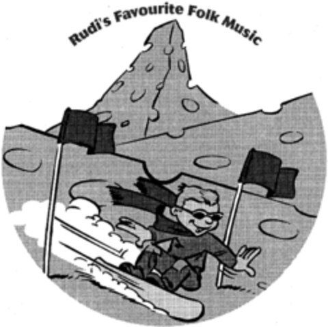 Rudi's Favourite Folk Musik Logo (IGE, 30.01.1998)