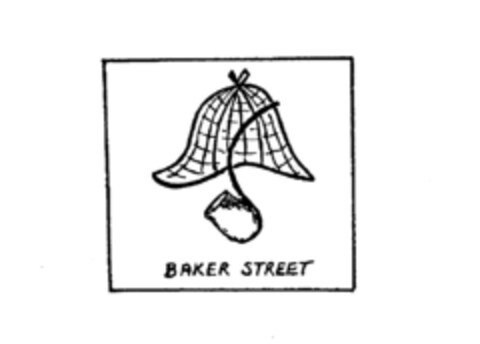 BAKER STREET Logo (IGE, 04.03.1987)