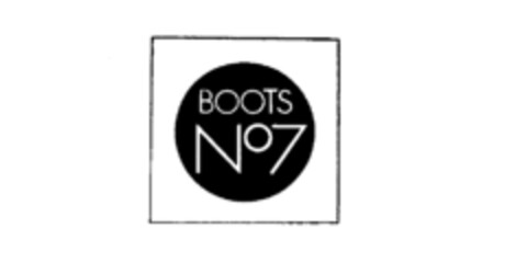 BOOTS No7 Logo (IGE, 14.04.1977)