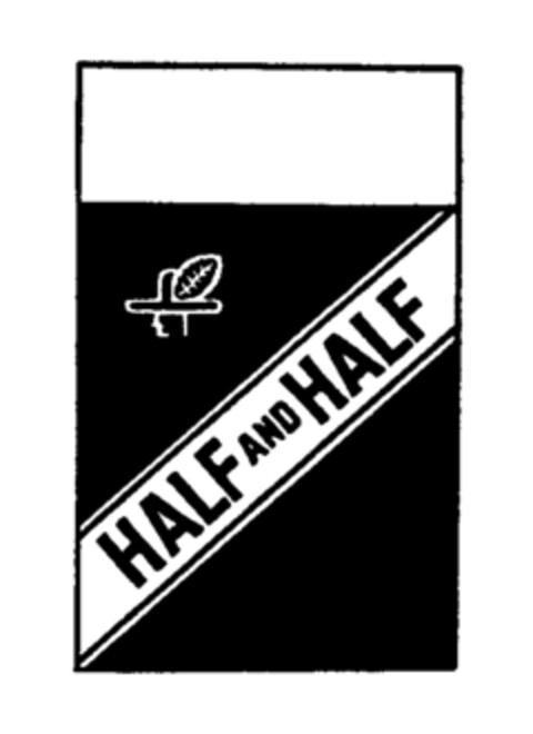 HALF AND HALF Logo (IGE, 13.06.1983)
