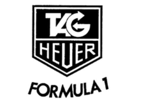 TAG HEUER FORMULA 1 Logo (IGE, 04/10/1986)