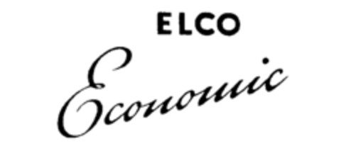 ELCO Economic Logo (IGE, 18.03.1993)