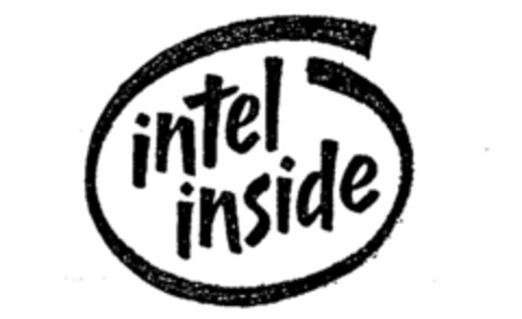 intel inside Logo (IGE, 12.06.1991)