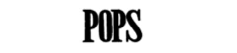 POPS Logo (IGE, 25.08.1980)