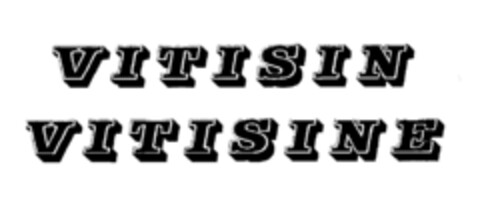 VITISIN VITISINE Logo (IGE, 11.09.1976)