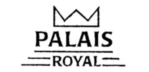 PALAIS ROYAL Logo (IGE, 02.11.1988)