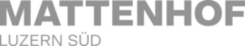 MATTENHOF LUZERN SÜD Logo (IGE, 29.06.2023)