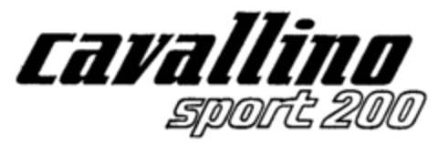 cavallino sport 200 Logo (IGE, 01.12.1988)