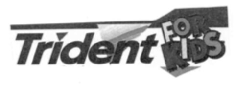 Trident FOR KIDS Logo (IGE, 11/15/1999)