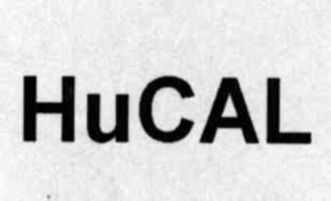 HuCAL Logo (IGE, 16.12.1999)