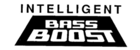 INTELLIGENT BASS BOOST Logo (IGE, 07.12.1995)