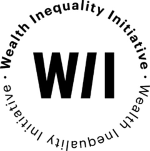 Wealth Inequality Initiative . Wealth Inequality Initiative . W/I Logo (IGE, 18.10.2021)