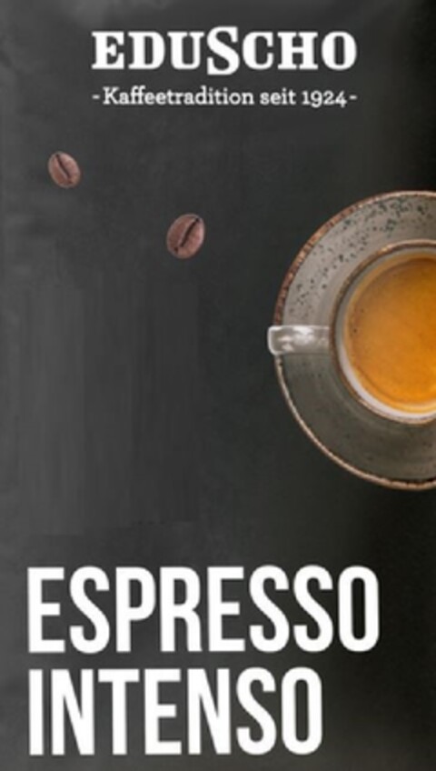 EDUSHO Kaffeetradition seit 1924 ESPRESSO INTENSO Logo (IGE, 01.12.2023)