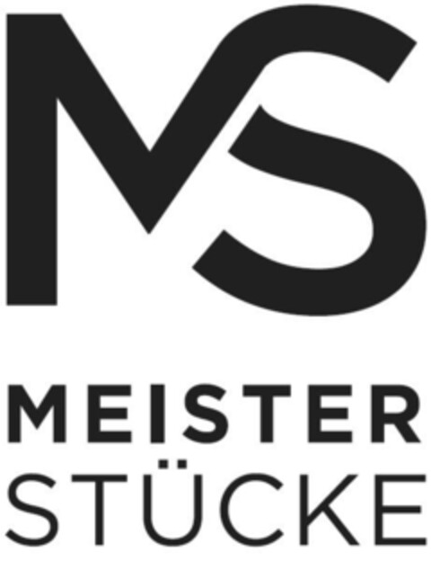 MS MEISTERSTÜCKE Logo (IGE, 15.06.2018)