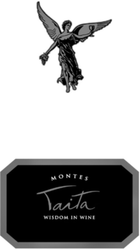 MONTES Taita WISDOM IN WINE Logo (IGE, 01/21/2014)