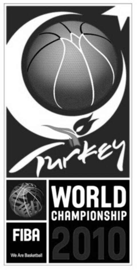 Turkey WORLD CHAMPIONSHIP 2010 FIBA We Are Basketball Logo (IGE, 18.02.2009)