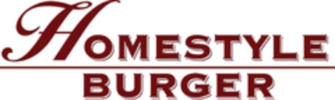 HOMESTYLE BURGER Logo (IGE, 20.02.2013)