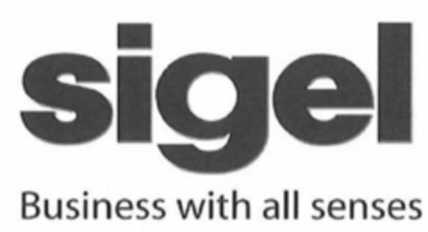 sigel Business with all senses Logo (IGE, 30.03.2010)