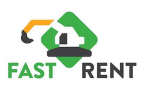 FAST RENT Logo (IGE, 16.06.2016)