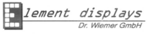 Element displays Dr. Wiemer GmbH Logo (IGE, 13.09.2010)