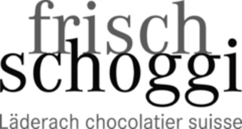 frisch schoggi Läderach chocolatier suisse Logo (IGE, 15.08.2012)