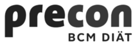 precon BCM DIÄT Logo (IGE, 08/22/2014)