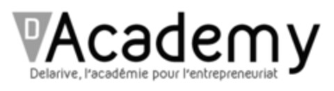 D Academy Delarive, l'académie pour l'entrepreneuriat Logo (IGE, 15.09.2014)