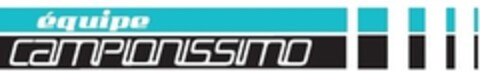 équipe CAMPIONISSIMO Logo (IGE, 10/13/2009)