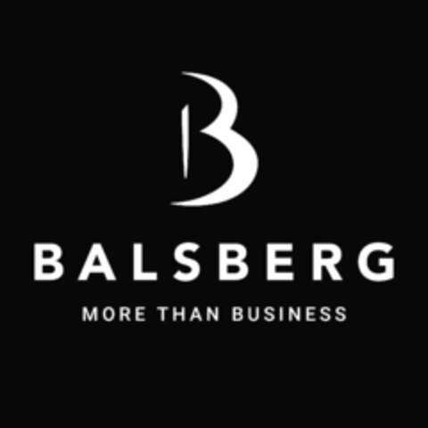 B BALSBERG MORE THAN BUSINESS Logo (IGE, 01/22/2020)
