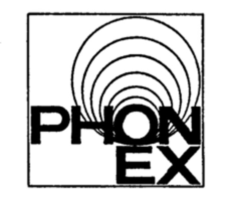 PHON EX Logo (IGE, 18.01.1984)