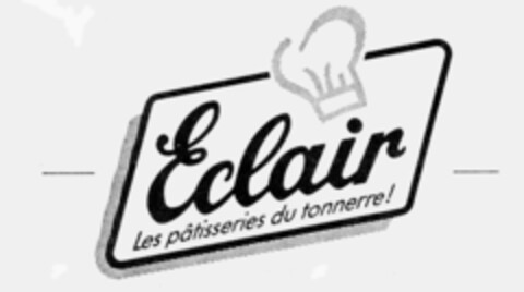 Eclair Les pâtisseries du tonnerre Logo (IGE, 11.05.1990)