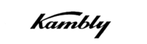 Kambly Logo (IGE, 08.08.1980)