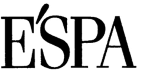 E'SPA Logo (IGE, 04.09.2003)