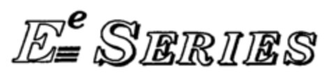 Ee SERIES Logo (IGE, 08/20/1991)