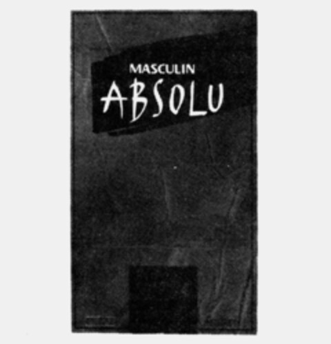 MASCULIN ABSOLU Logo (IGE, 14.08.1992)