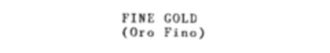 FINE GOLD Logo (IGE, 23.09.1987)