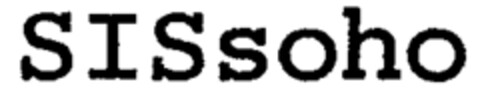 SISsoho Logo (IGE, 18.09.1996)
