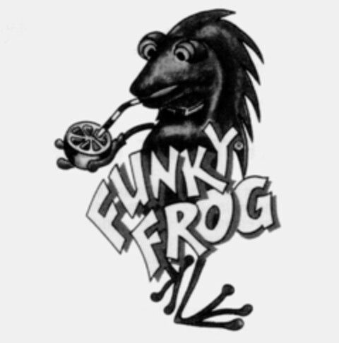 FUNKY FROG Logo (IGE, 09/24/1996)